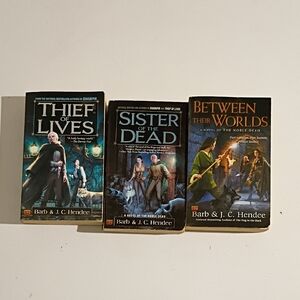 Fantasy Book Set - Thief of Lives, Sister of the Dead, Between Their Worlds